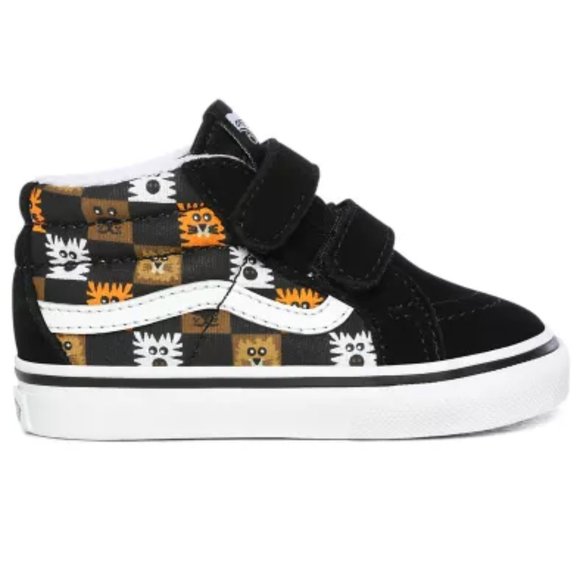 Vans Toddler Animal Checkerboard 4.5T - Picture 2 of 11